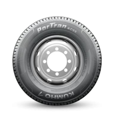 Lốp Kumho 5.00R12 portran KC55 | 10PR | Việt Nam