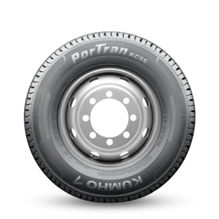 Lốp Kumho 500R12 portran KC55 | 10PR | Việt Nam