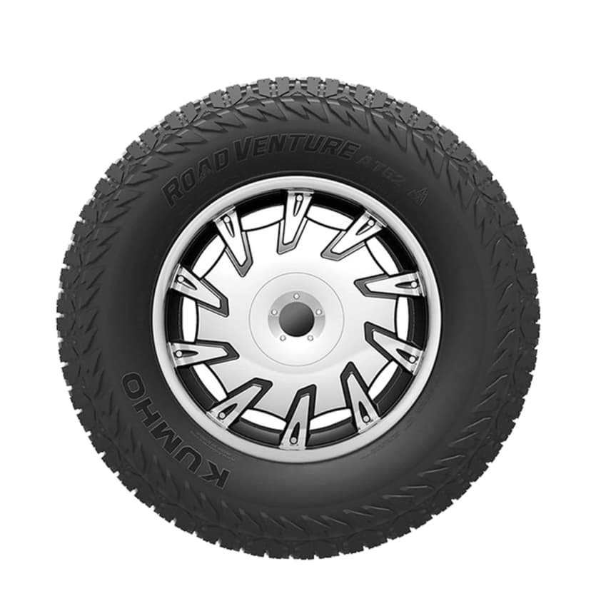 Lốp Kumho 255/70R16 Road Venture AT52 | 4PR | Việt Nam