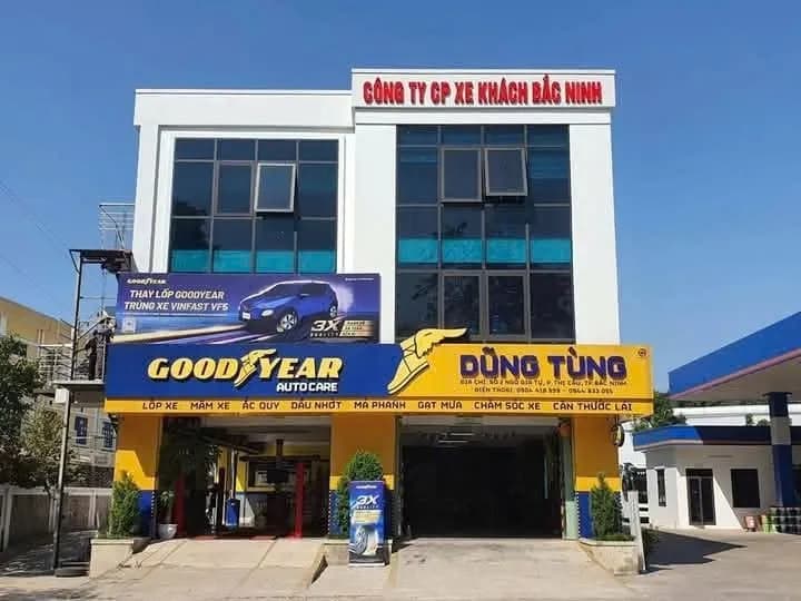 Dũng Tùng Autocare Từ Sơn tập trung vào dịch vụ lốp và gầm xe