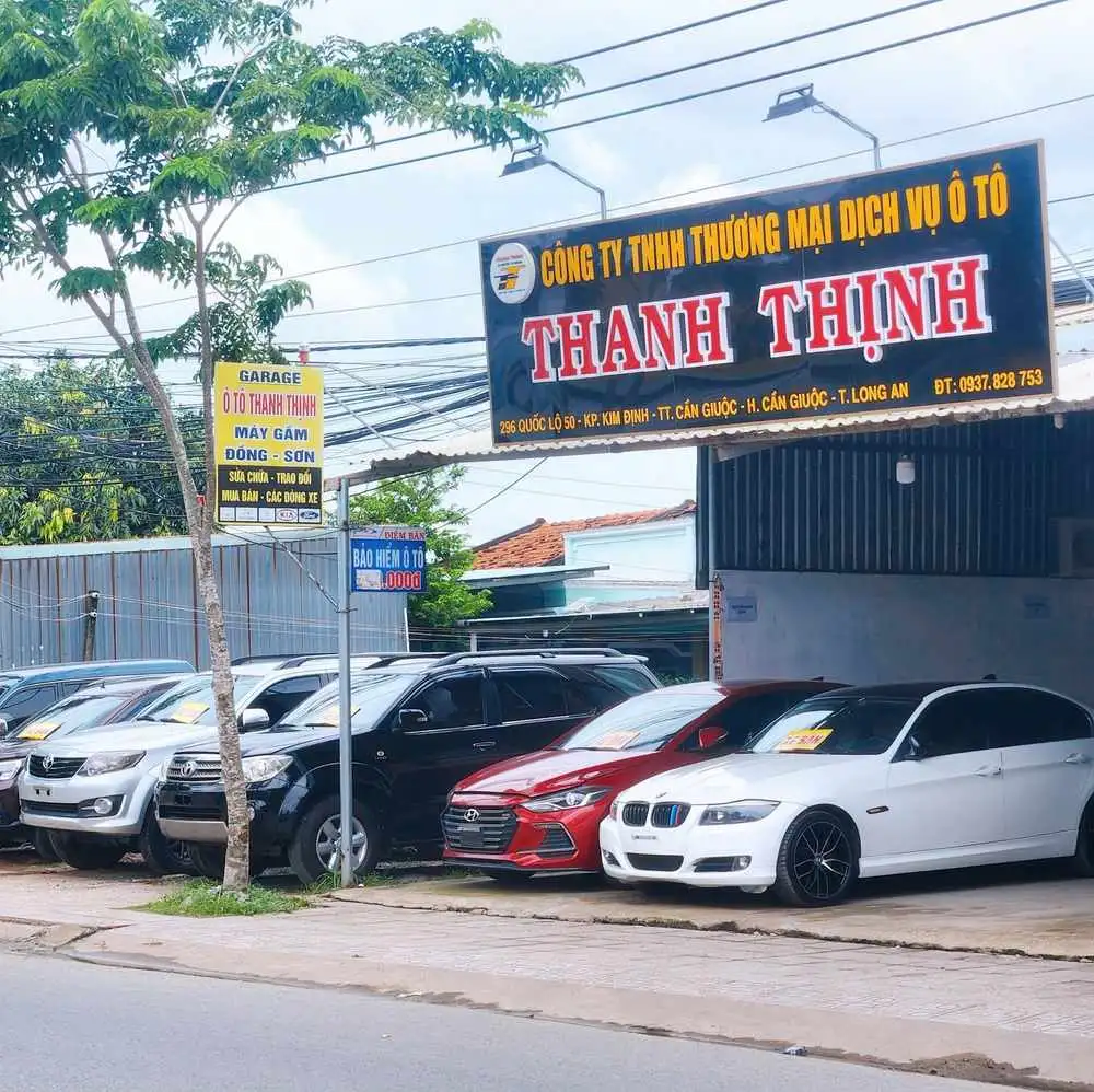 Gara Ô Tô Thanh Thịnh trên QL50, được khách khen tư vấn thật lòng