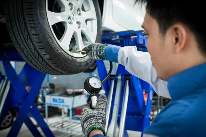 Chăm sóc lốp đúng cách giúp giữ độ bám và cảm giác lái ổn định hơn
