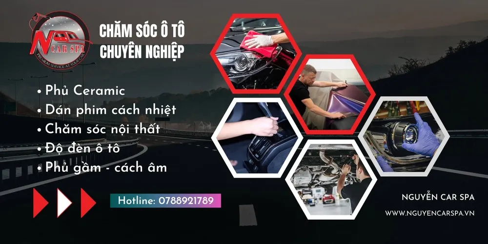 Nguyễn Car Spa AZstar là xưởng chăm sóc ô tô chuyên nghiệp tại Sóc Trăng
