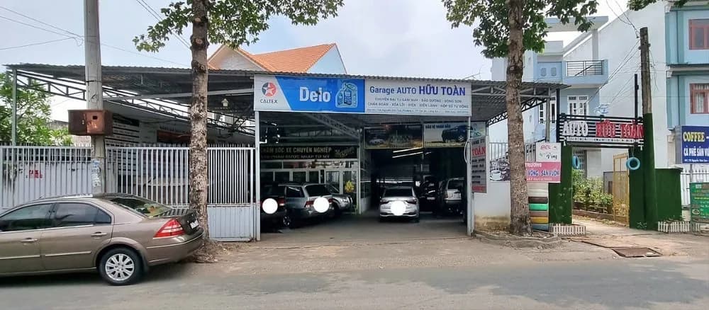 Auto Hữu Toàn nhận bảo dưỡng, sửa máy gầm và đồng sơn tại Tân An