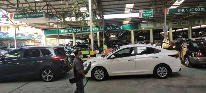 Không gian xưởng rộng rãi tại Quang Đức