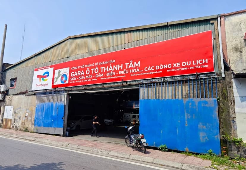 Gara Thành Tâm toạ lạc tại vị trí đắc địa