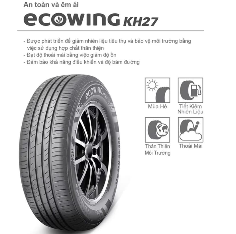 Đặc điểm lốp Ecowing KH27