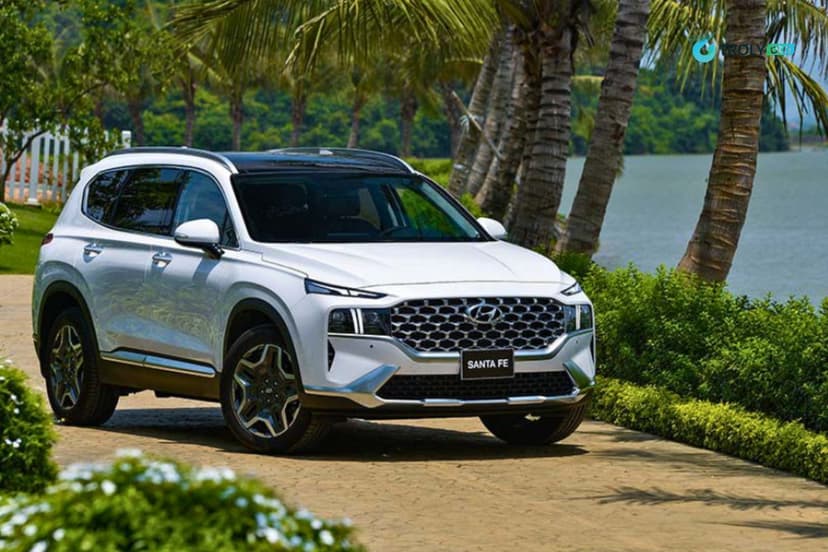Lốp Kumho với đa dạng kích thước dành cho xe Hyundai Santa Fe