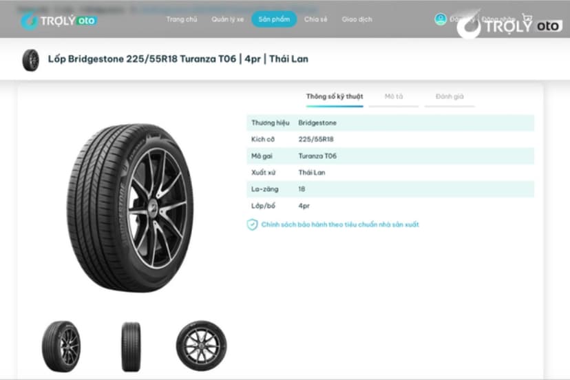 Lốp Hankook 235/45R19 iON GT SUV IK41A là dòng lốp dành riêng cho xe điện
