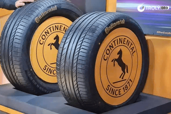 Continental lý tưởng cho những ai cần cảm giác lái chắc chắn và an toàn
