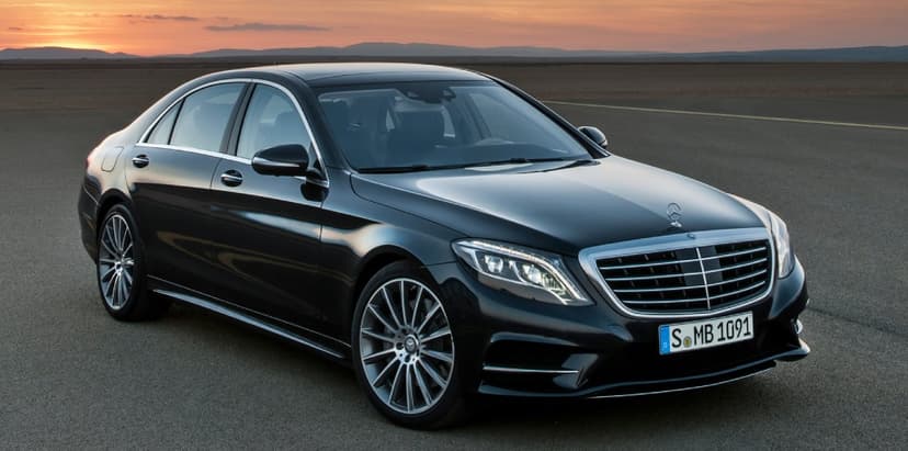 Lốp 275/35R20 là lựa chọn phù hợp cho dòng xe Mercedes S550
