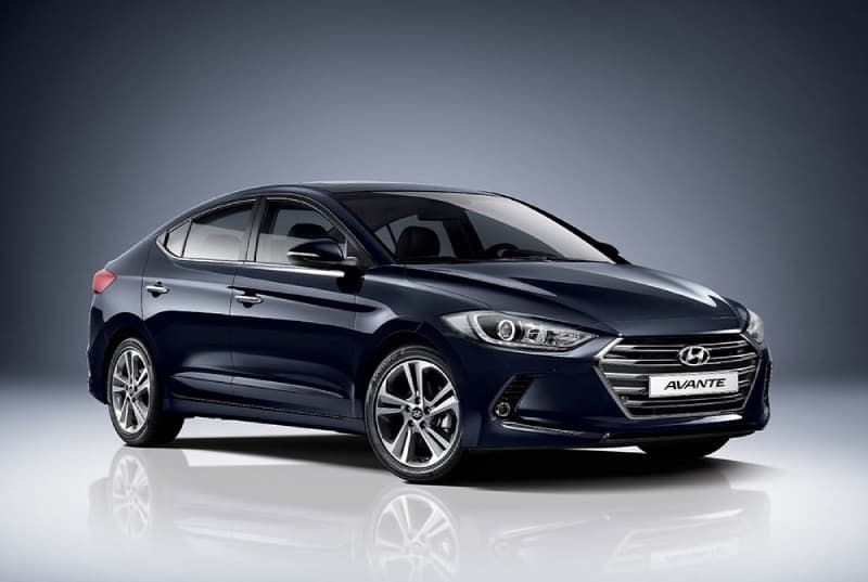 Hyundai Elantra 2016