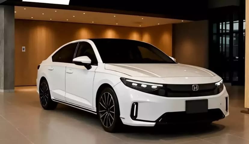 Honda City là mẫu xe cỡ B, nổi bật với thiết kế nam tính