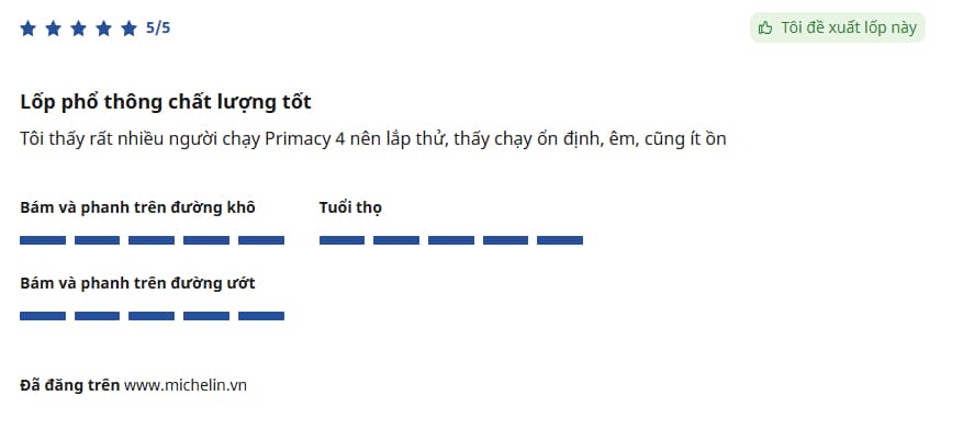 Silent Rib thế hệ thứ 2 giúp giảm rung ồn và tăng sự êm ái khi lái xe