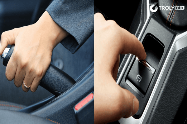 So sánh phan tay cơ và phanh tay điện tử trên 3 tiêu chí
