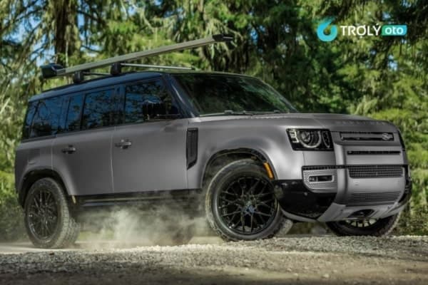 Lốp ô tô Bridgestone Dueler có thết kế mạnh mẽ