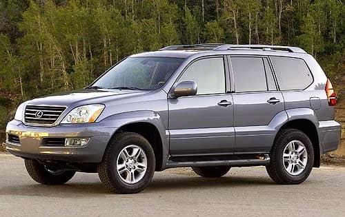 Lốp Michelin 265/65R17 lắp được cho dòng Lexus GX470