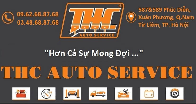 Mỹ Đình THC là một gara uy tín tại khu vực Xuân Phương