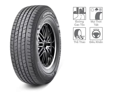 Lốp Kumho 255/70R16 Crugen HT51 | 4PR | Việt Nam
