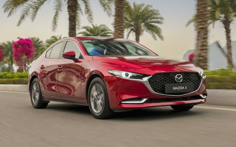 Mazda 3 có thể sử dụng lốp Michelin 205/60R16