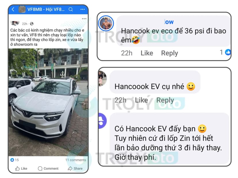 Lốp xe điện Hankook có tốt không?