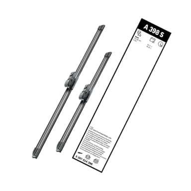 Bộ 2 chiếc Gạt Mưa khung mềm Bosch Aerotwin Euro 24" x 18" A398S