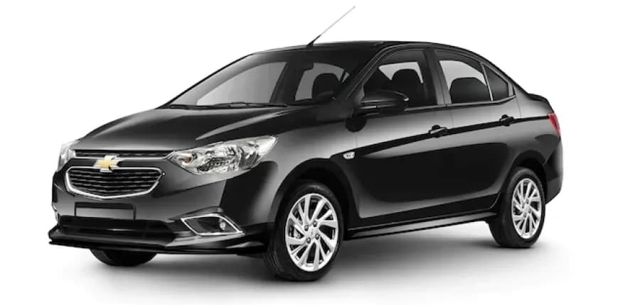 Chevrolet Aveo LT sử dụng lốp có kích thước 185/55R15