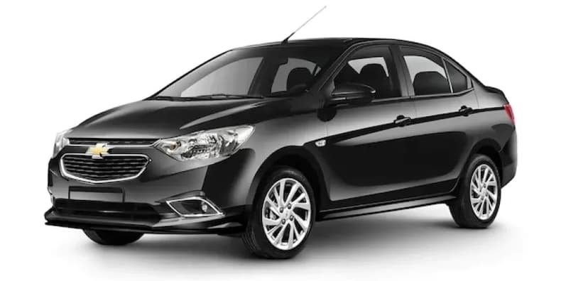 Chevrolet Aveo LT sử dụng lốp có kích thước 185/55R15