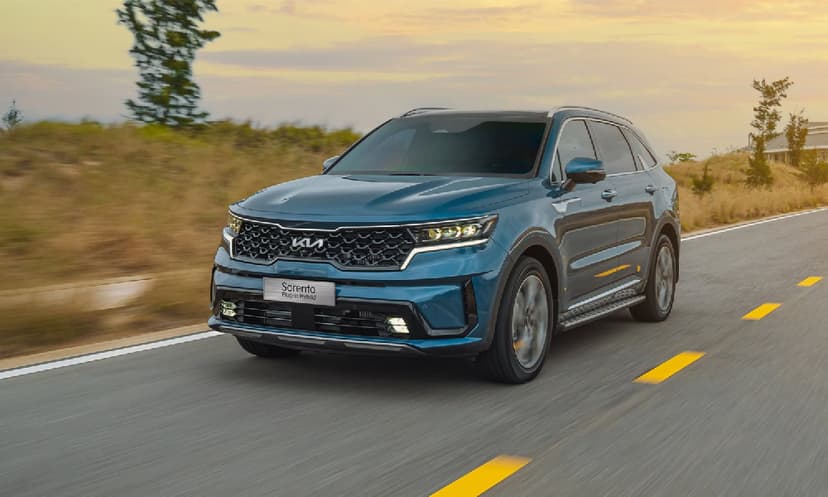 Kia Sorento đều được trang bị lốp 235/55R19 hoặc 255/45R20