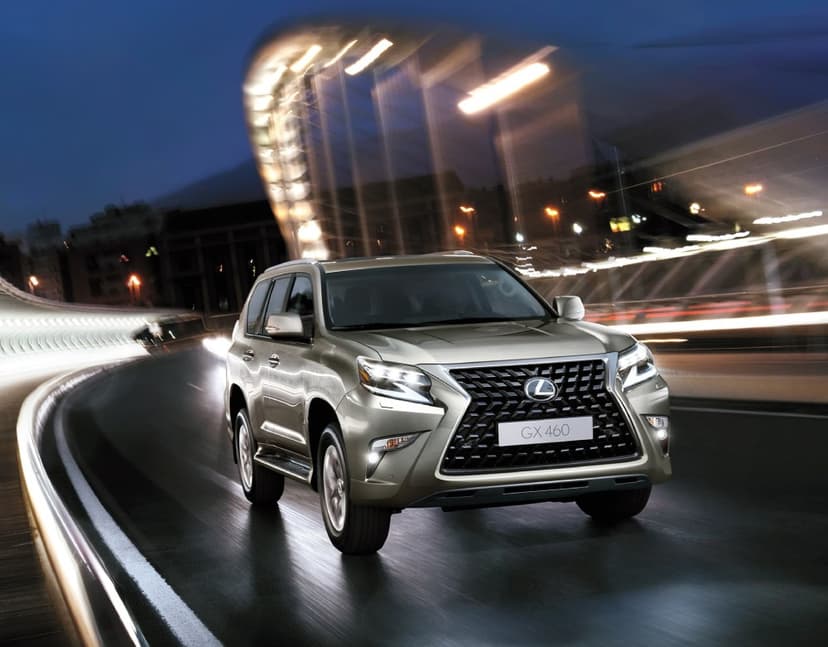 Lốp Michelin 265/60R18 lắp được cho dòng Lexus GX460