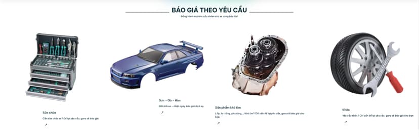 TROLYoto ra mắt giải pháp báo giá theo yêu cầu