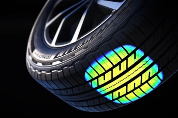 Công nghệ Maxtouch Construction giúp lốp Michelin thêm bền bỉ