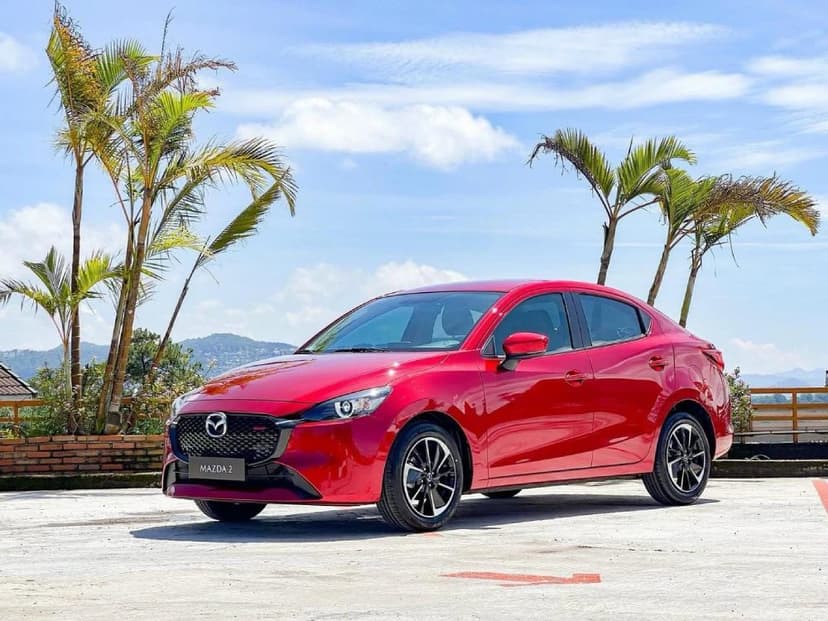 Lốp 185/60R16 phù hợp một số phiên bản Mazda 2 dùng đúng thông số