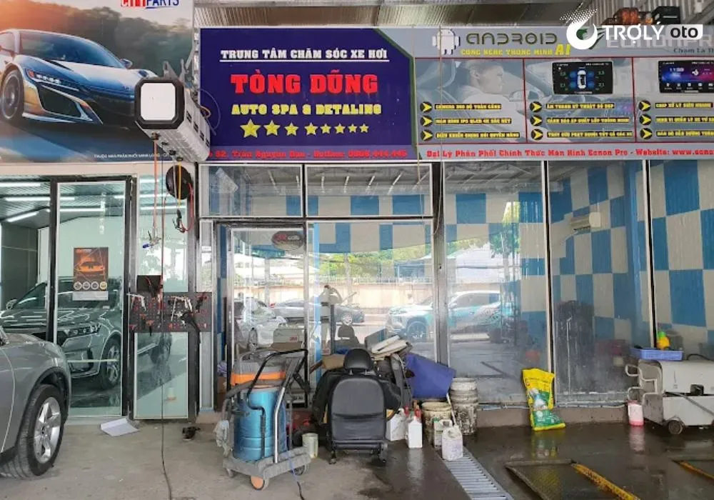 Tòng Dũng Auto - Trung tâm chăm sóc và nâng cấp xe hơi chuyên nghiệp