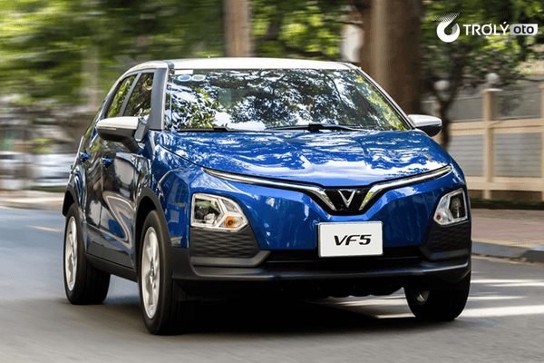 VinFast VF5 có kích thước lốp nguyên bản bản là 205/55R17
