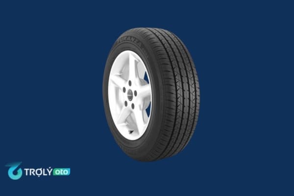 Rãnh giảm ồn của lốp Bridgestone Turanza ER33