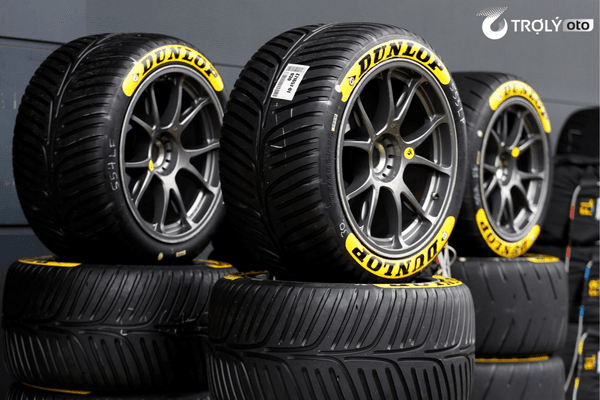 Dunlop là thương hiệu lốp xe nổi tiếng có xuất xứ từ Anh Quốc