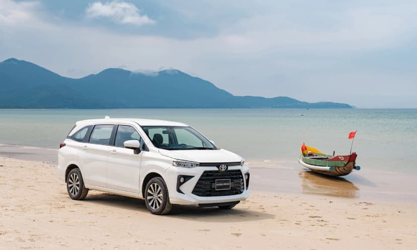 Toyota Avanza Premio MT