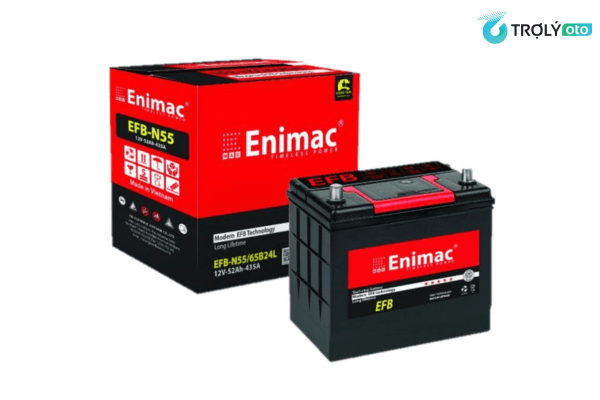 Bình ắc quy ô tô Enimac