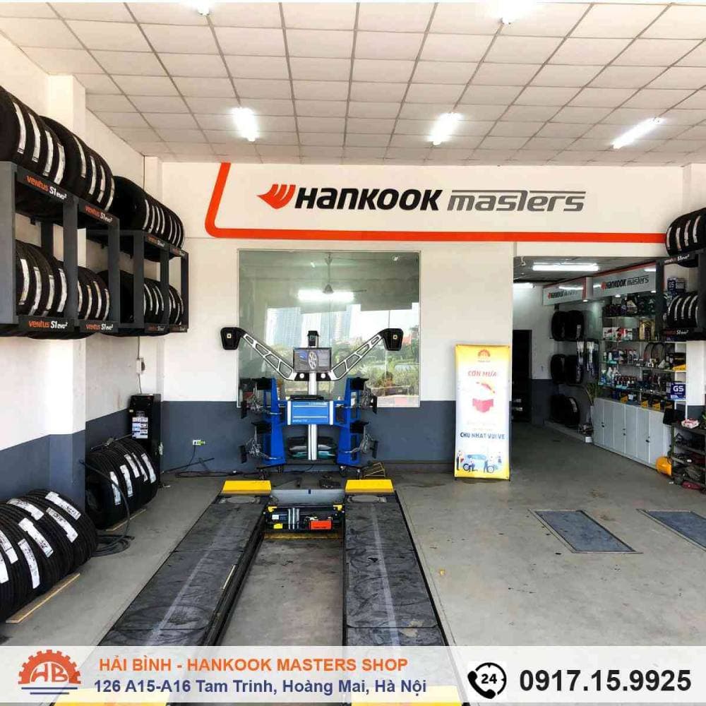 Hải Bình là một trong những đại lý lốp ô tô uy tín tại Hà Nội với hơn 15 năm kinh nghiệm