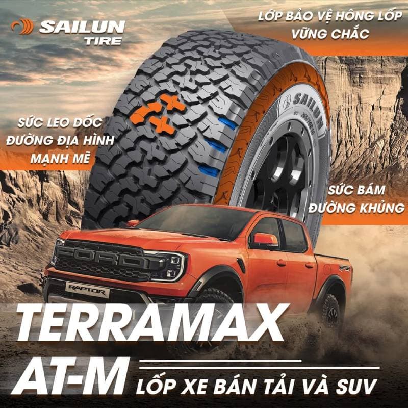 Mã gai Terramax AT-M SV22 của Sailun