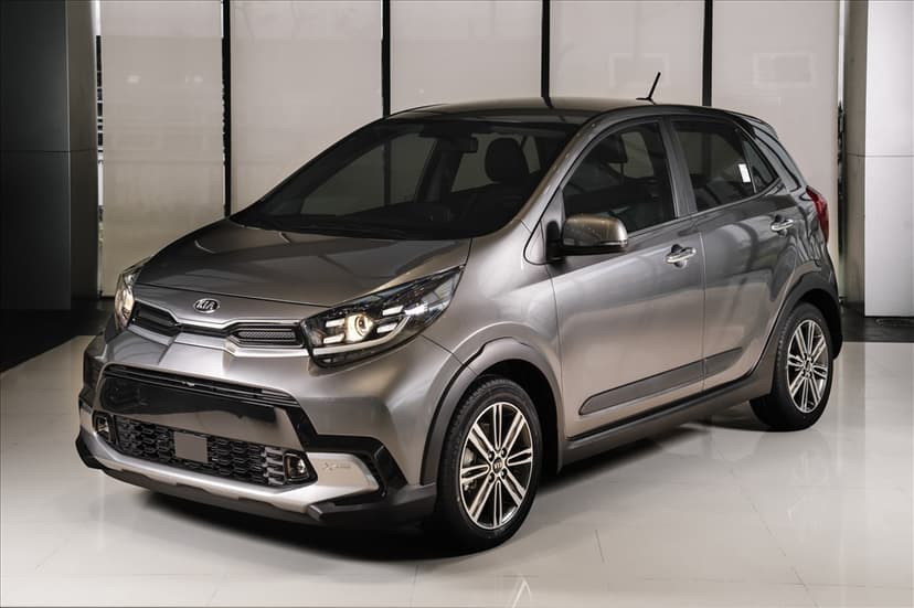 Kia Morning sử dụng lốp có kích thước 175/50R15