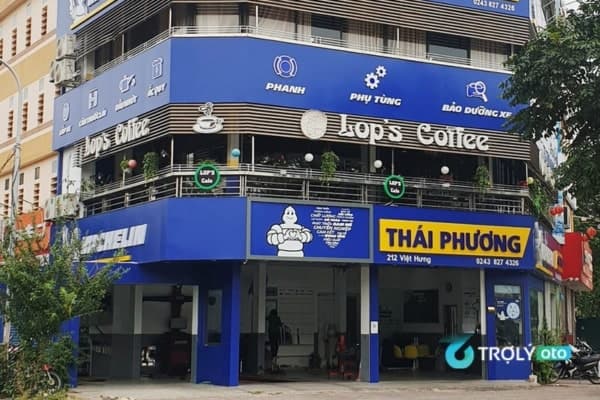 Gara lốp ô tô Thái Phương