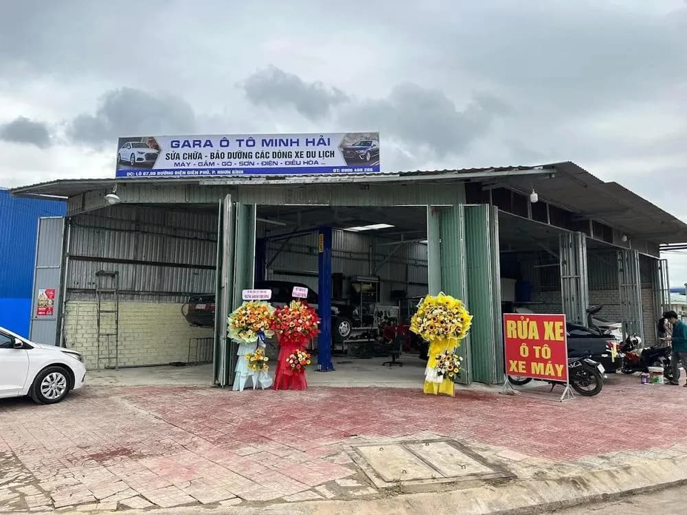 Gara ô tô Minh Hải chuyên sửa chữa - bảo dưỡng các dòng xe du lịch
