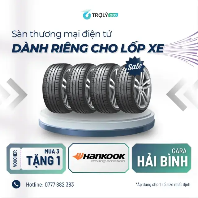 Sàn thương mại điện tử dành riêng cho lốp xe