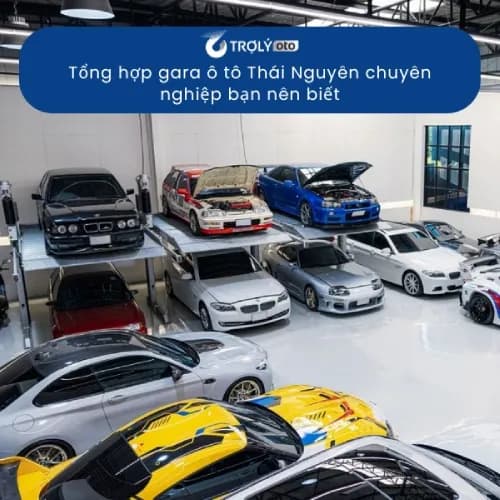 gara ô tô thái nguyên