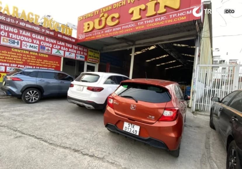 Gara Đức Tín là một trong những gara ô tô Thủ Đức được nhiều người biết đến