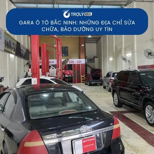 Gara ô tô Bắc Ninh