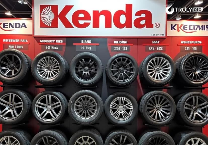 Kenda phát triển nhiều sản phẩm lốp cho ô tô, xe máy, xe đạp và các phương tiện khác