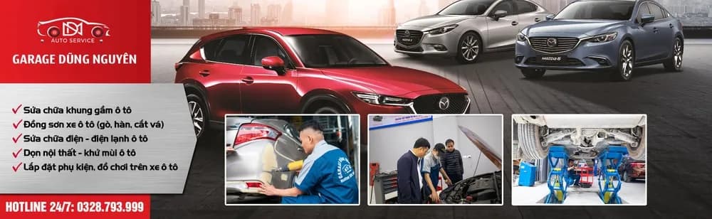 Garage Dũng Nguyên nhận được nhiều đánh giá tích cực từ khách hàng